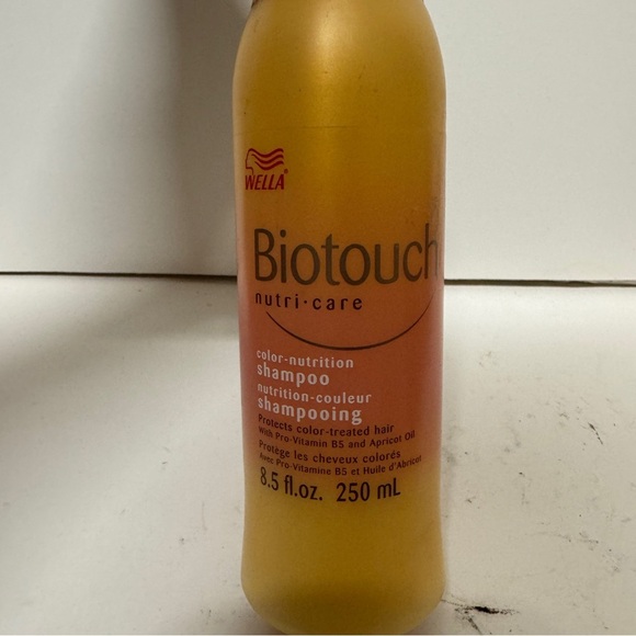 Wella Biotouch Nutri Care Shampoo 8.5 OZ HTF - Picture 2 of 3